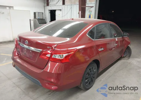 2016 Nissan Sentra Fe+ S/S/Sl/Sr/Sv из США, поврежденный, VIN 3N1AB7AP4GL639985